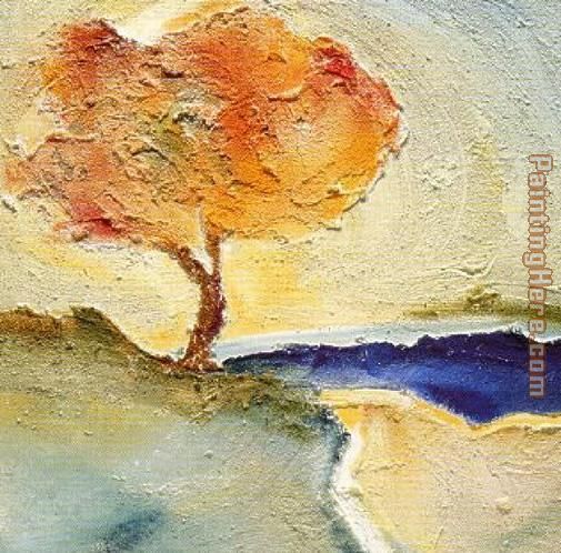 The Tree II painting - Alfred Gockel The Tree II art painting